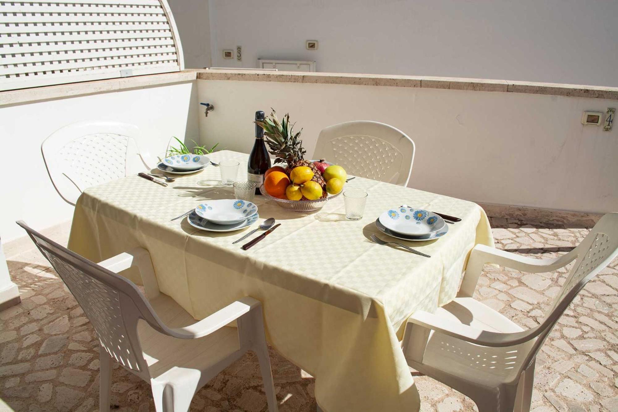 Appartamenti In Via Schipa Pescoluse Marina Di Pescoluse Exterior photo